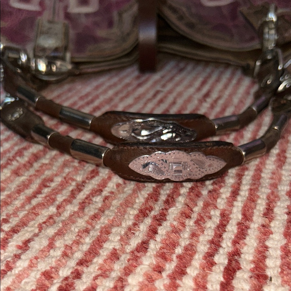 Western Style Pink and Brown Women's Bag TLC - Picture 3 of 13